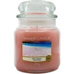 Yankee Candle Pink Sands™ Lumânare medie 1×411 g, lumânare parfumată