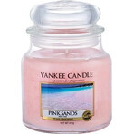 Yankee Candle Pink Sands™ Lumânare medie 1×411 g, lumânare parfumată