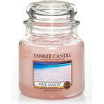 Yankee Candle Pink Sands™ Lumânare medie 1×411 g, lumânare parfumată