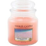 Yankee Candle Pink Sands™ Lumânare medie 1×411 g, lumânare parfumată