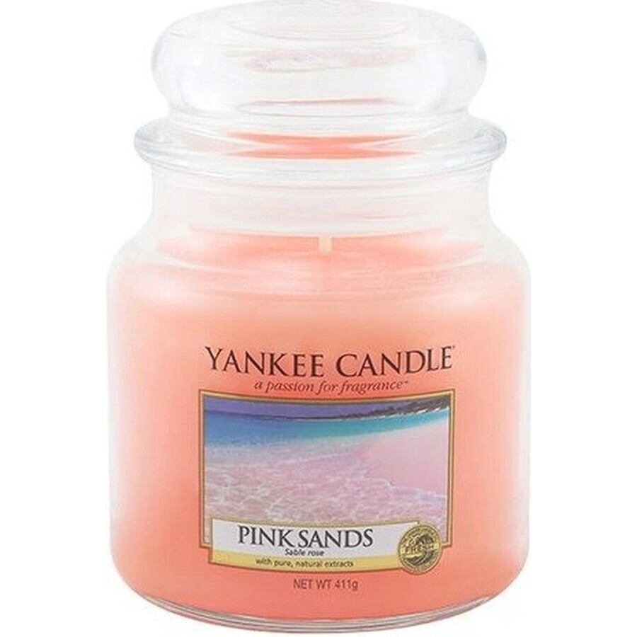 Yankee Candle Pink Sands™ Lumânare medie 1×411 g, lumânare parfumată