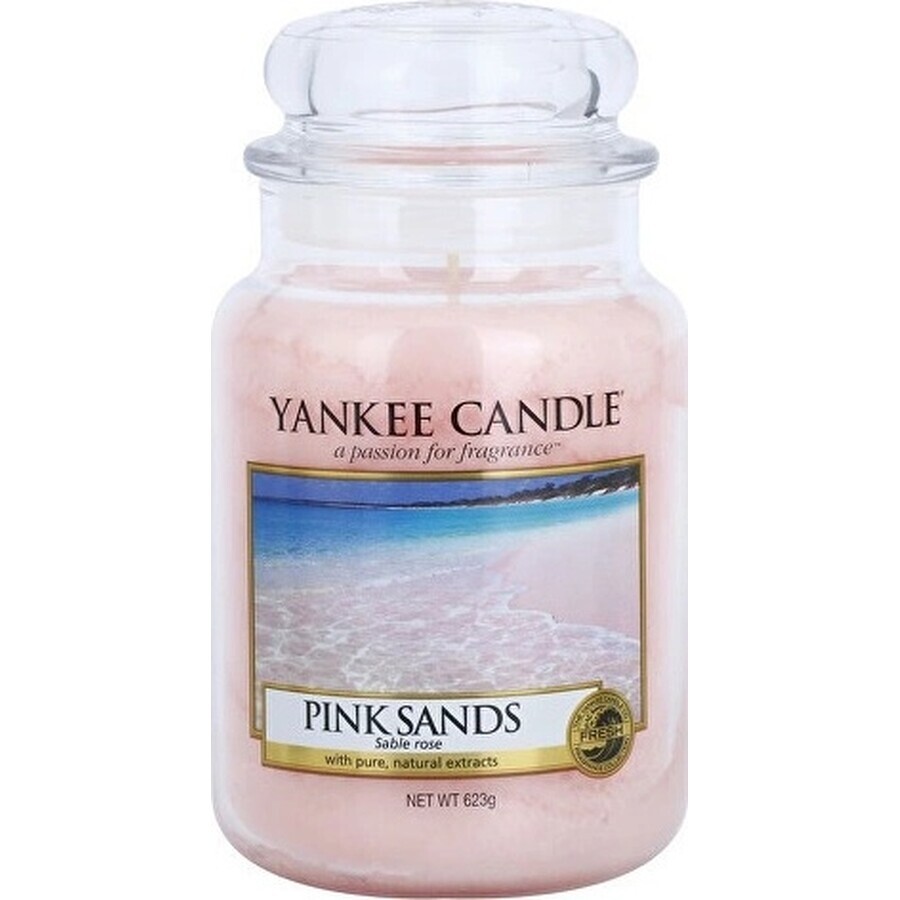 Yankee Candle Pink Sands™ Lumânare medie 1×411 g, lumânare parfumată