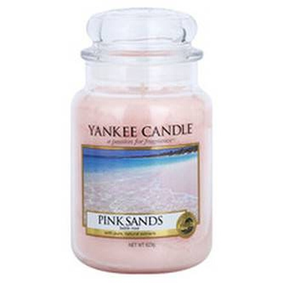 Yankee Candle Pink Sands™ Lumânare medie 1×411 g, lumânare parfumată