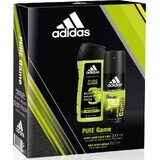 ADIDAS PURE GAME DEO S 150ML+SPR GEL 250ML 1SET 1×1 buc, set