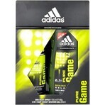 ADIDAS PURE GAME DEO S 150ML+SPR DEO S 150ML+SPR GEL 250ML 1SET 1×1 pz, set