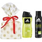 ADIDAS PURE GAME DEO S 150ML+SPR DEO S 150ML+SPR GEL 250ML 1SET 1×1 pz, set