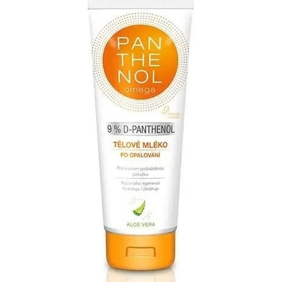 omega PANTHENOL 9% ALOE VERA 1×250 ml, loțiune de corp după soare