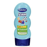 Șampon și gel de duș, Sports Friends, 230 ml, Bubchen