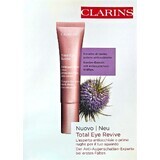 Clarins Total Eye Revive Cream Gel 1×15 ml, gel cremă pentru conturul ochilor