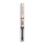 Revolution, Laminate Brow Dark Brown, 1×2,10 g, matita per sopracciglia