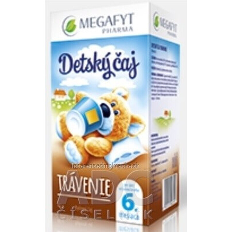 MEGAFYT Ceai pentru copii TRATAMENT 1×40 g (20×2 g), ceai de plante