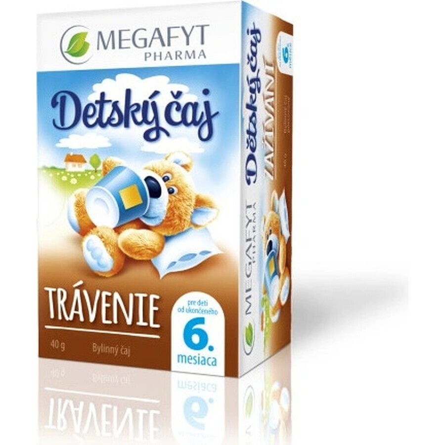 MEGAFYT Ceai pentru copii TRATAMENT 1×40 g (20×2 g), ceai de plante