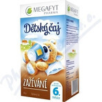 MEGAFYT Ceai pentru copii TRATAMENT 1×40 g (20×2 g), ceai de plante