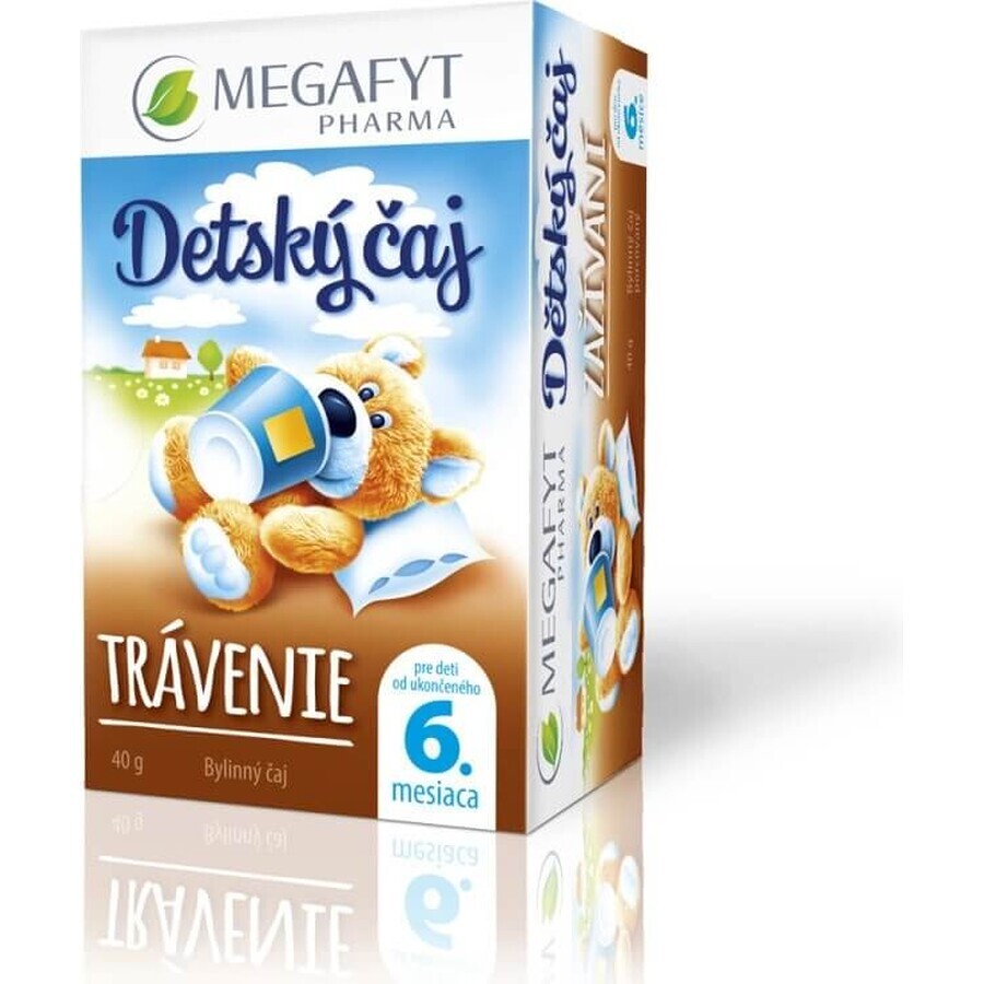 MEGAFYT Ceai pentru copii TRATAMENT 1×40 g (20×2 g), ceai de plante