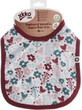 XKKO Bamboo bib Flowers&amp;Birds Girls (cu PUL) 1&#215;1 buc