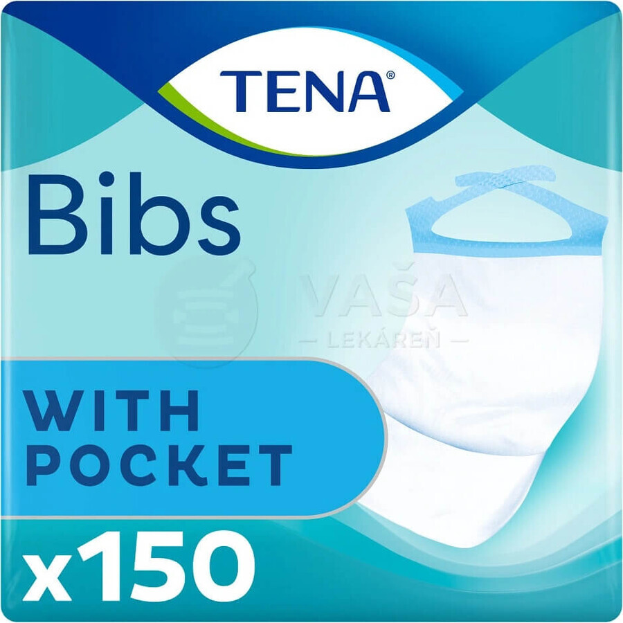 TENA Bib Bib L 1×150 buc, dimensiune 37x66cm