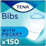 TENA Bib Bib L 1×150 buc, dimensiune 37x66cm