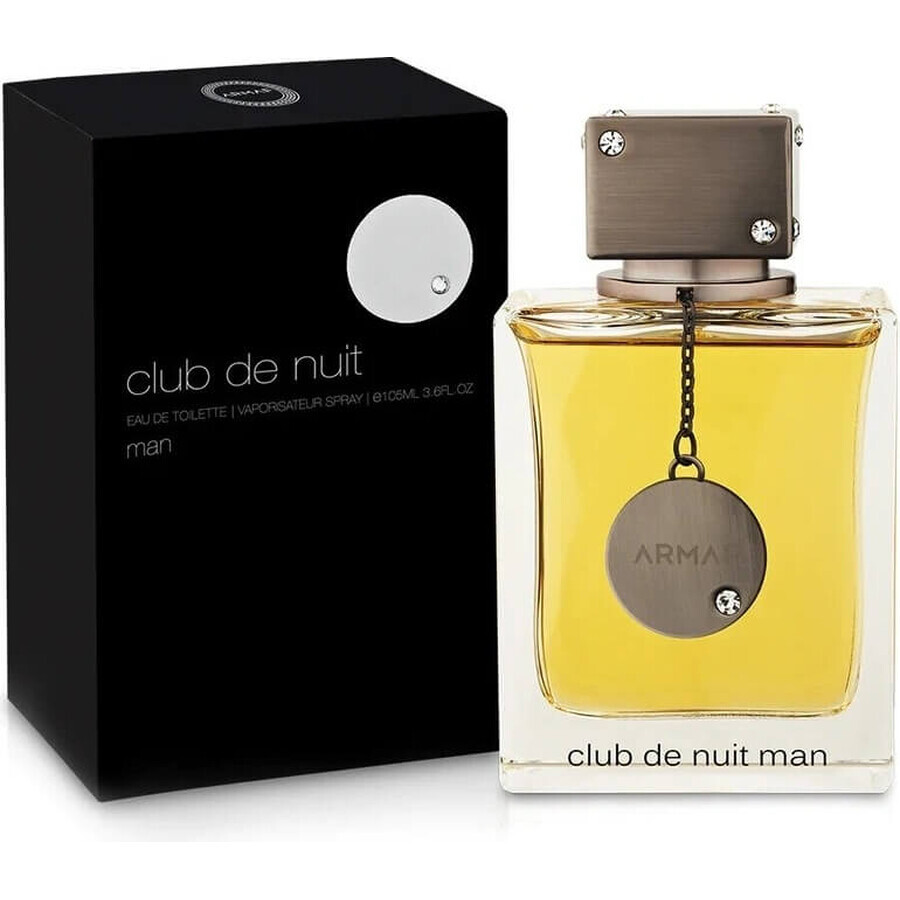 Armaf Club De Nuit Man Edt 105ml 1×105 ml, apă de toaletă