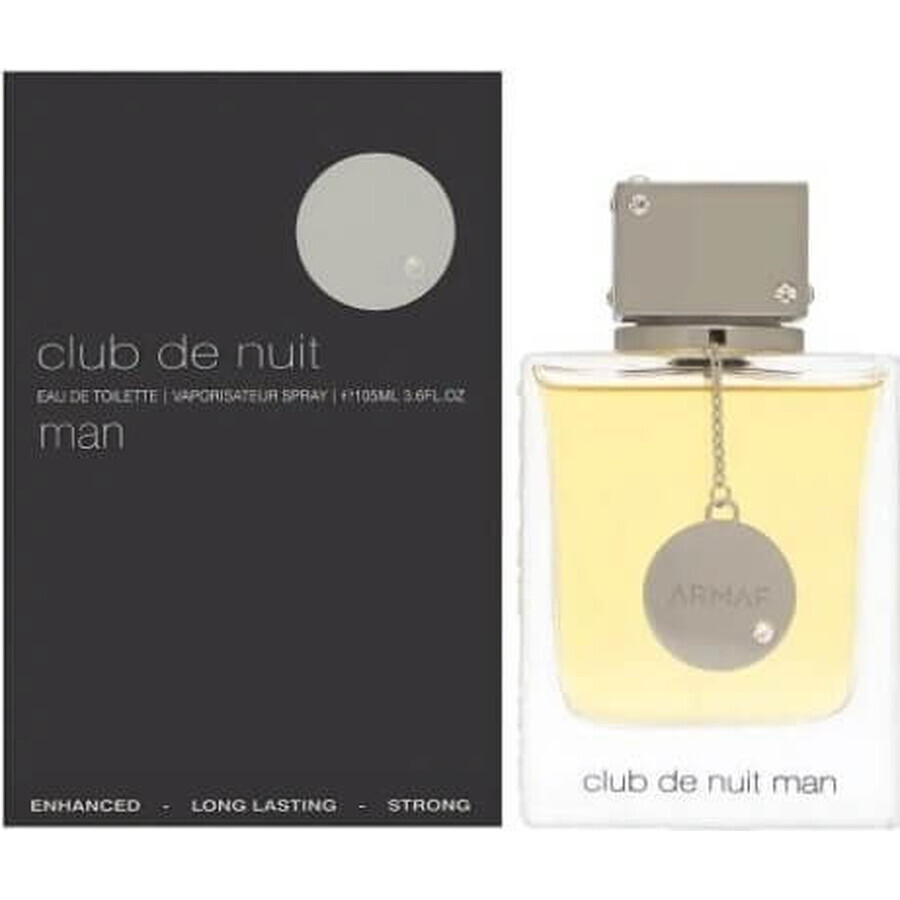 Armaf Club De Nuit Man Edt 105ml 1×105 ml, apă de toaletă