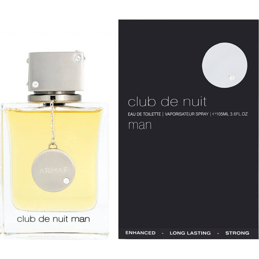 Armaf Club De Nuit Man Edt 105ml 1×105 ml, apă de toaletă