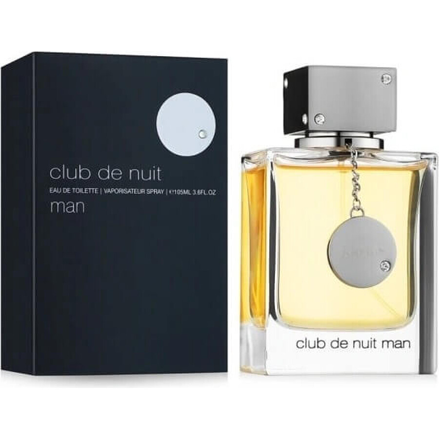 Armaf Club De Nuit Man Edt 105ml 1×105 ml, apă de toaletă