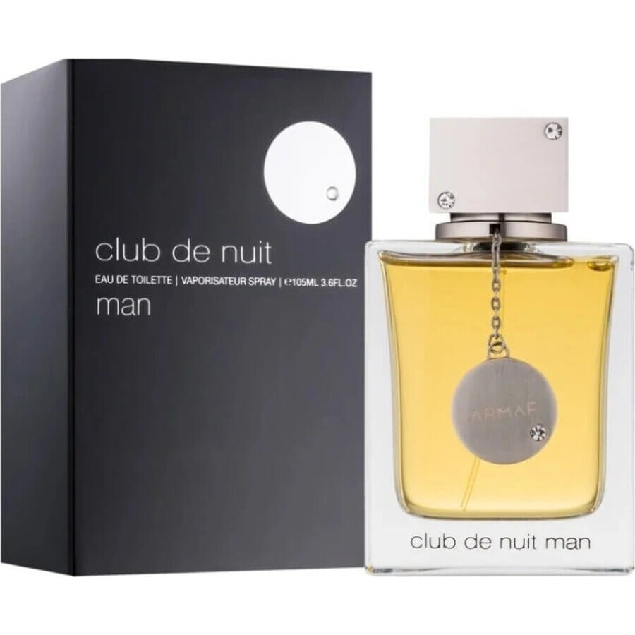 Armaf Club De Nuit Man Edt 105ml 1×105 ml, apă de toaletă