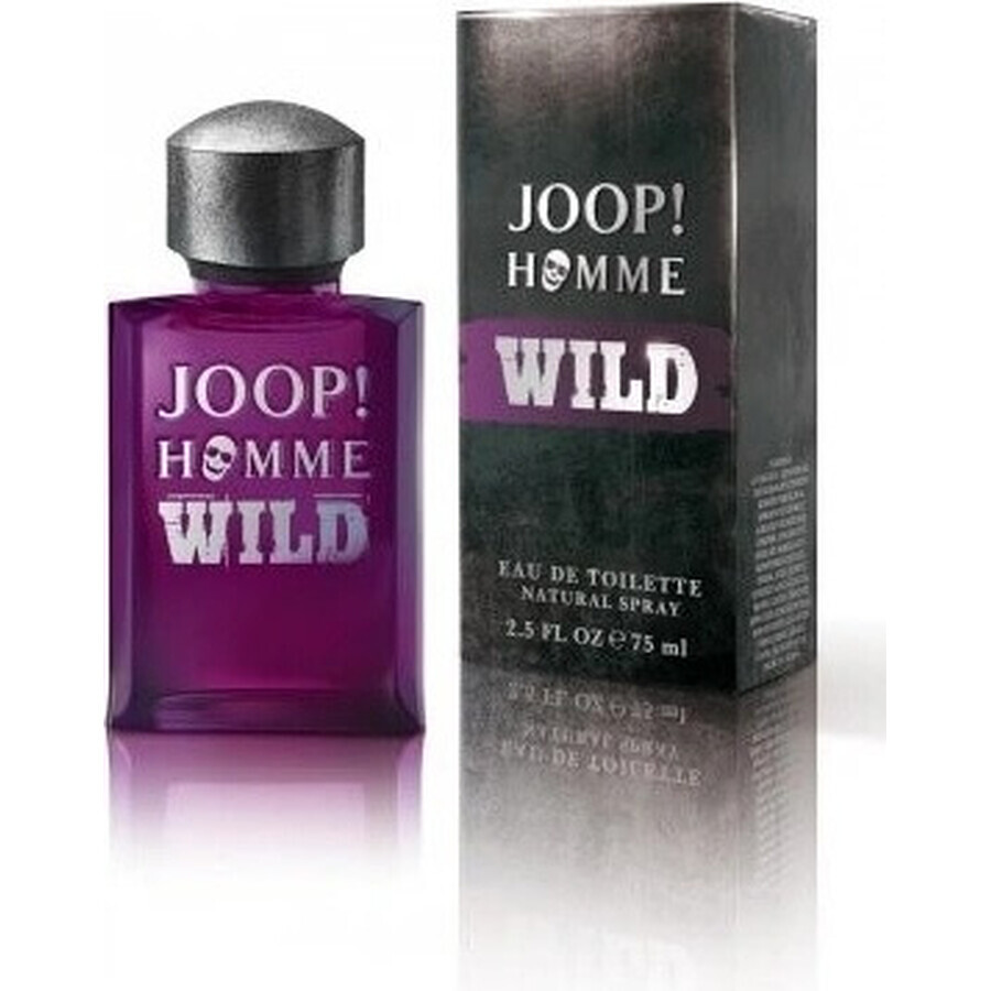 Joop Homme Wild Edt 125ml 1×125 ml, apă de toaletă