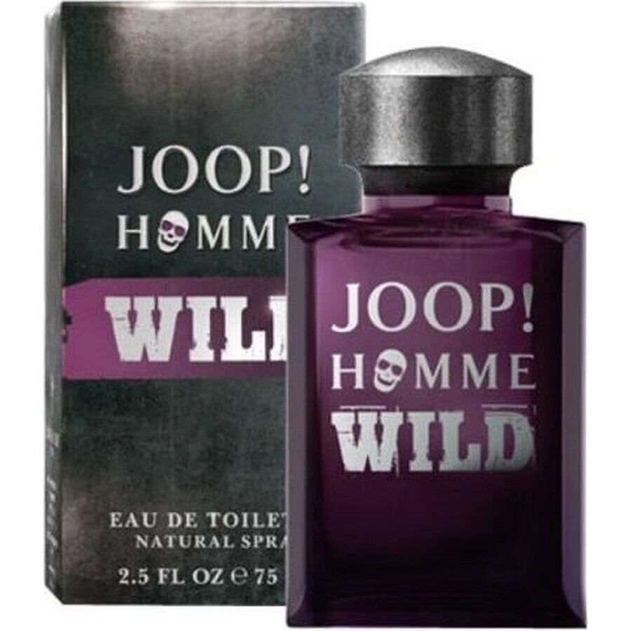 Joop Homme Wild Edt 125ml 1×125 ml, apă de toaletă