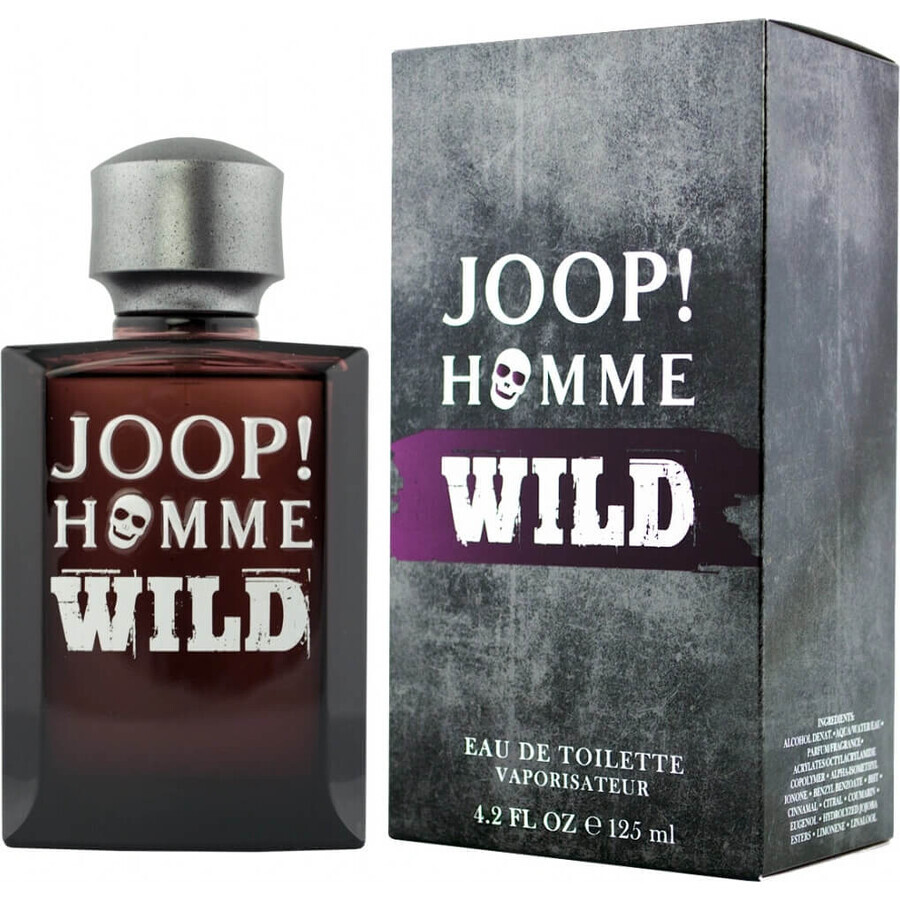 Joop Homme Wild Edt 125ml 1×125 ml, apă de toaletă