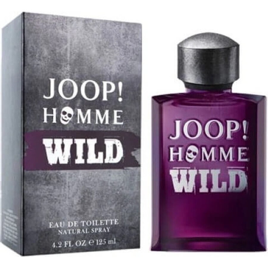 Joop Homme Wild Edt 125ml 1×125 ml, apă de toaletă