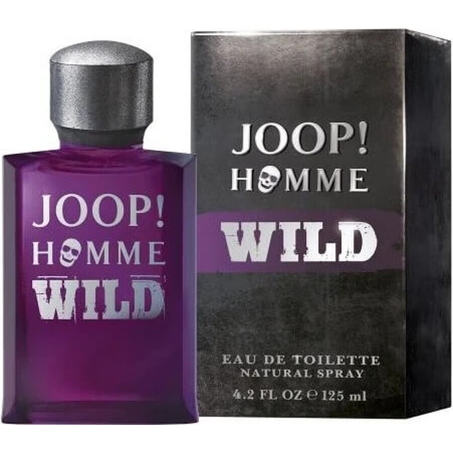 Joop Homme Wild Edt 125ml 1×125 ml, apă de toaletă