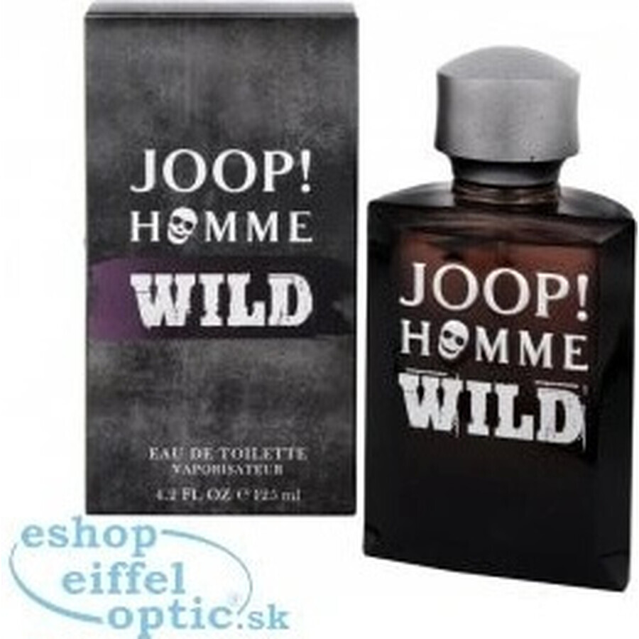 Joop Homme Wild Edt 125ml 1×125 ml, apă de toaletă