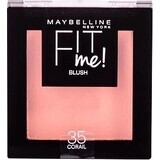 Maybelline New York Fit Me Blush 35 Coral 1×4,5 g, blush