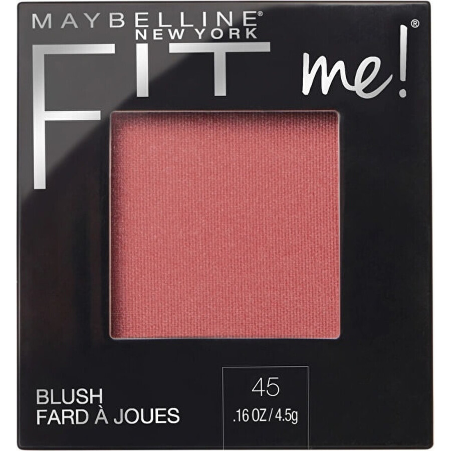 Maybelline New York Fit Me Blush 35 Coral 1×4,5 g, blush