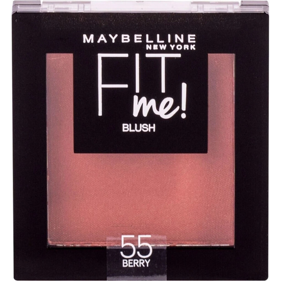 Maybelline New York Fit Me Blush 35 Coral 1×4,5 g, blush