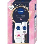 NIVEA BOX DEO CLEAR 1×1 buc, pachet cadou