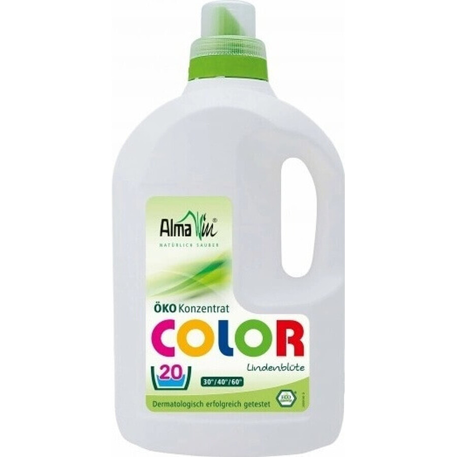 ALMAWIN Liquid detergent COLOR 1,5 l - economy 1×1500 ml