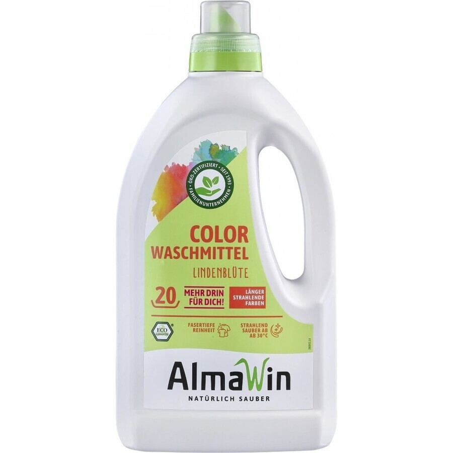 ALMAWIN Liquid detergent COLOR 1,5 l - economy 1×1500 ml