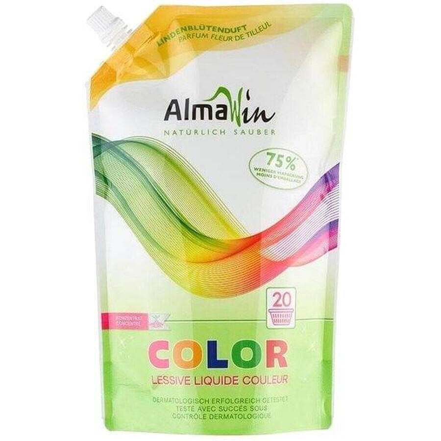 ALMAWIN Liquid detergent COLOR 1,5 l - economy 1×1500 ml