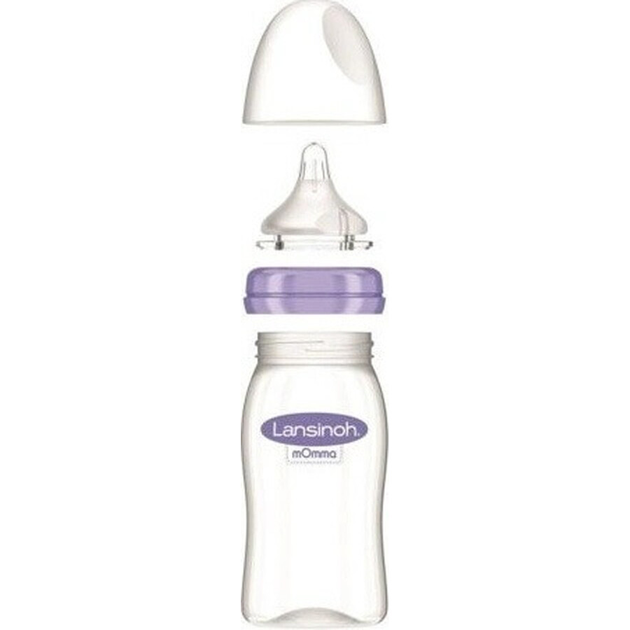 LANSINOH Babyflasche 1×240 ml, Babyflasche