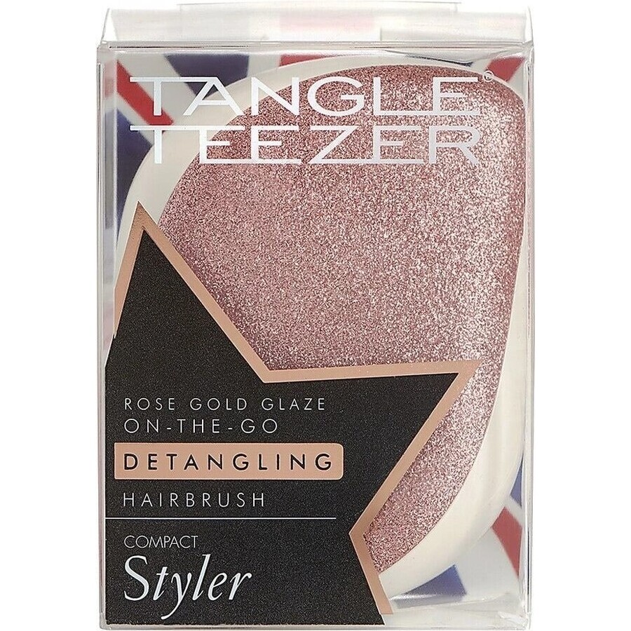 Tangle Teezer® Compact Styler Rose Gold 1x1 Stück, Haarbürste