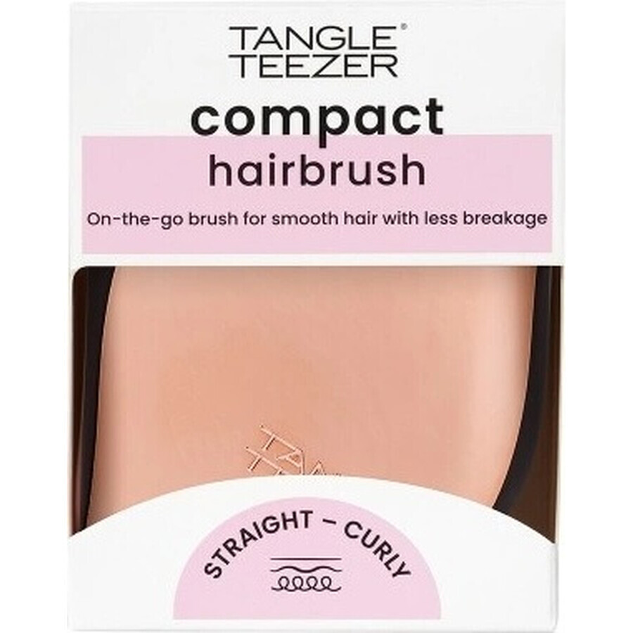 Tangle Teezer® Compact Styler Rose Gold 1x1 Stück, Haarbürste