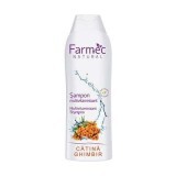 Șampon multivitaminizant cu cătină și ghimbir, 400 ml, Farmec