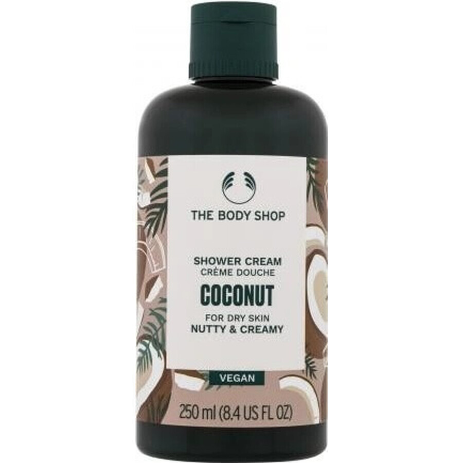 The Body Shop Coconut Shower Cream 1×250 ml, shower cream