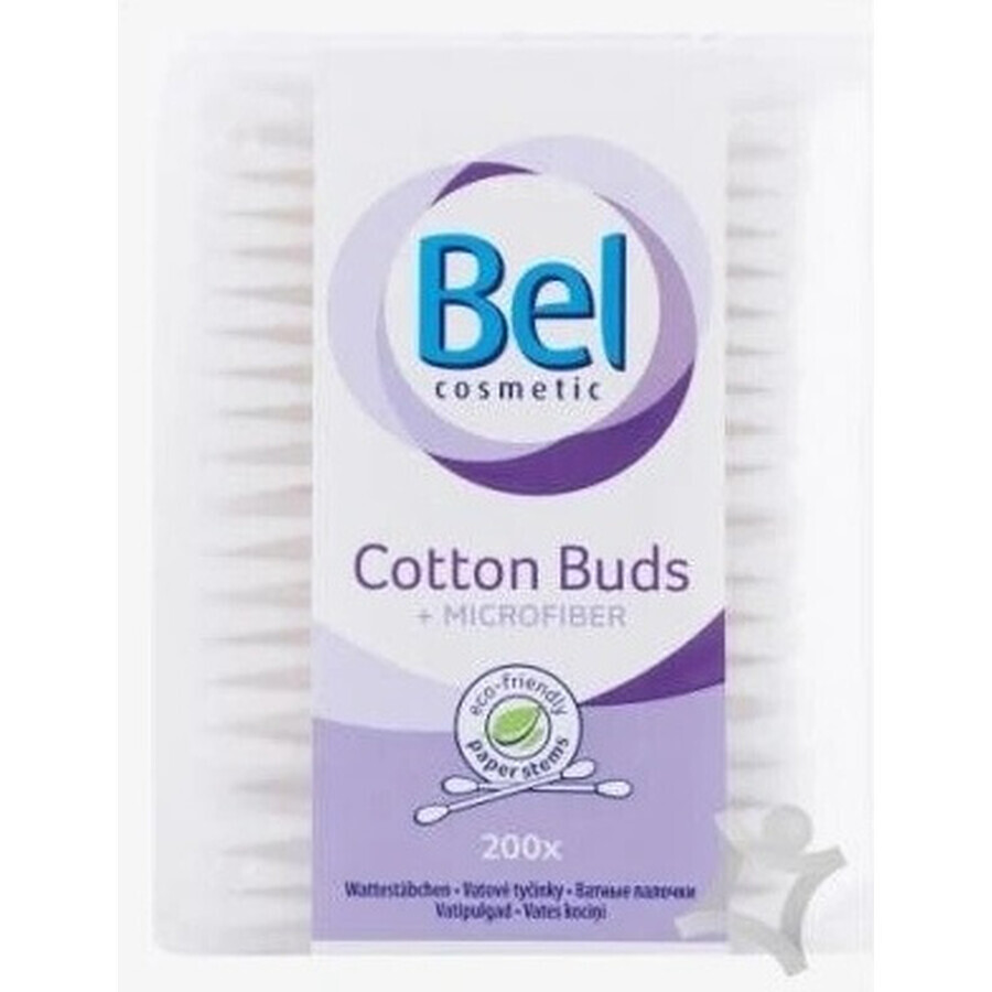 Cotton swabs BEL COSMETIC 1×200pcs, cotton swabs