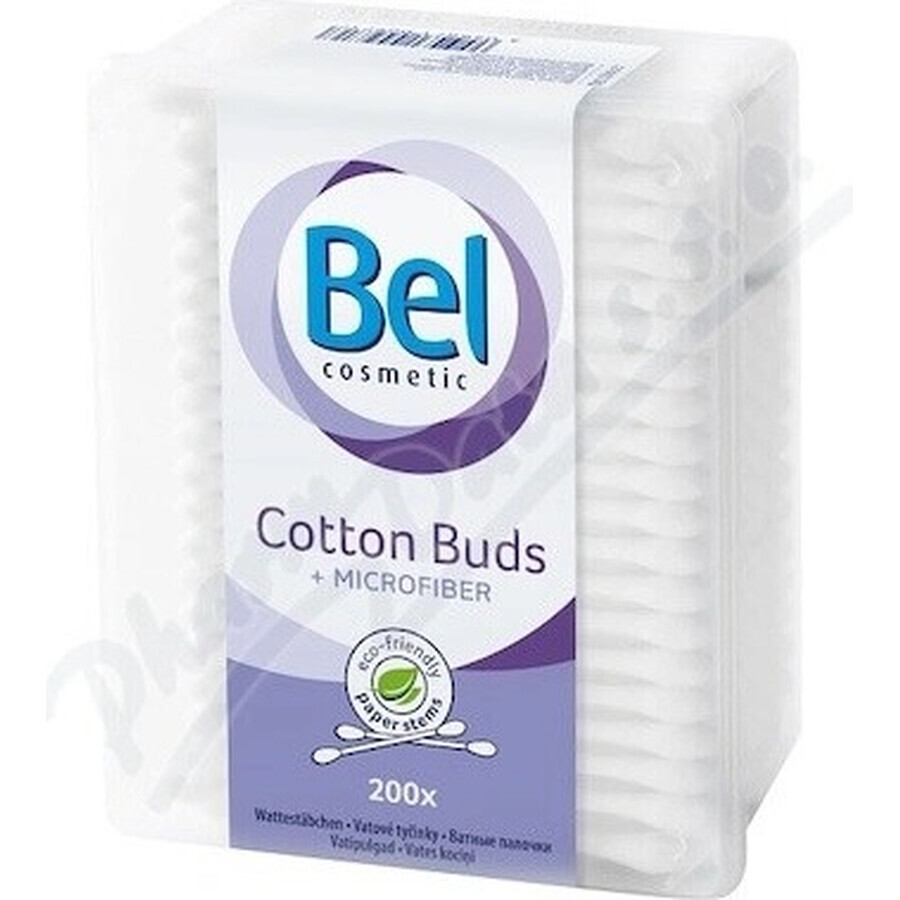 Cotton swabs BEL COSMETIC 1×200pcs, cotton swabs