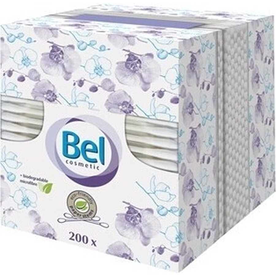 Cotton swabs BEL COSMETIC 1×200pcs, cotton swabs