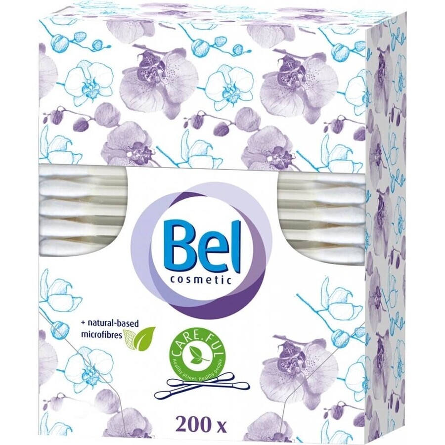 Cotton swabs BEL COSMETIC 1×200pcs, cotton swabs