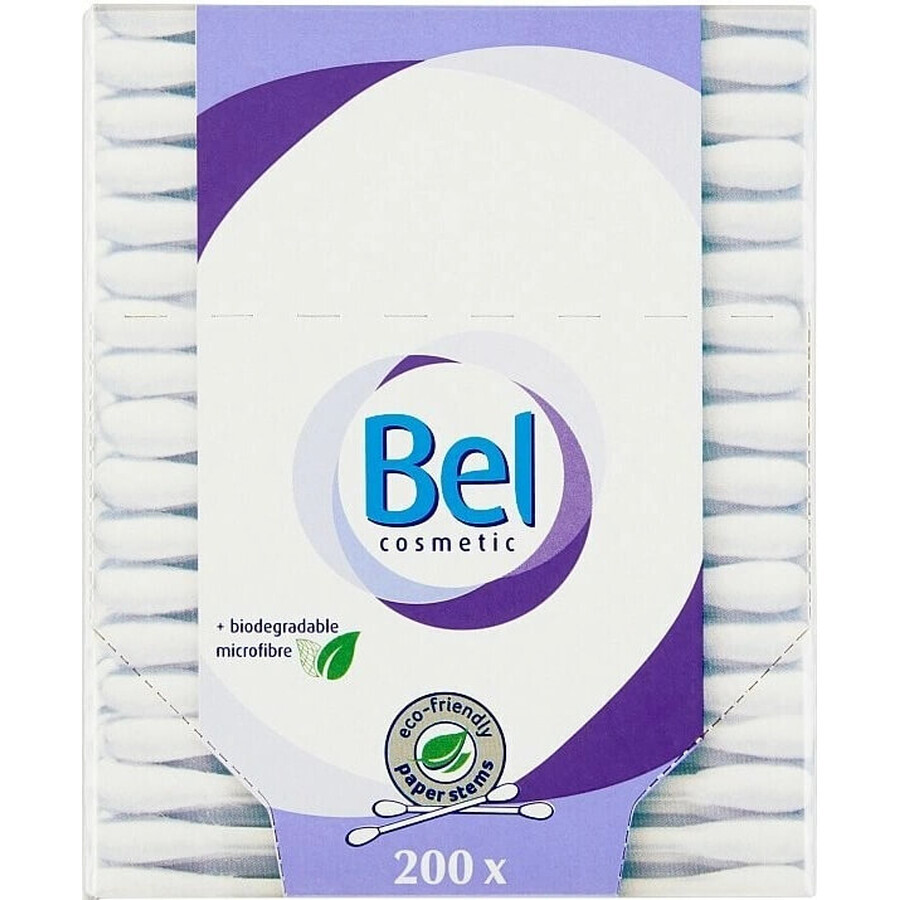 Cotton swabs BEL COSMETIC 1×200pcs, cotton swabs