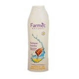 Șampon nutritiv cu germeni de grâu și miere, 400 ml, Farmec